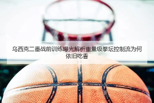 乌西克二番战前训练曝光解析重量级拳坛控制流为何依旧吃香