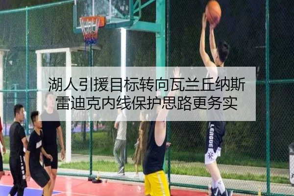 湖人引援目标转向瓦兰丘纳斯 雷迪克内线保护思路更务实